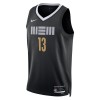 NBA Mænd Trøje Memphis Grizzlies Jaren Jackson Jr. 2023-24 Nike City Edition Sort Swingman